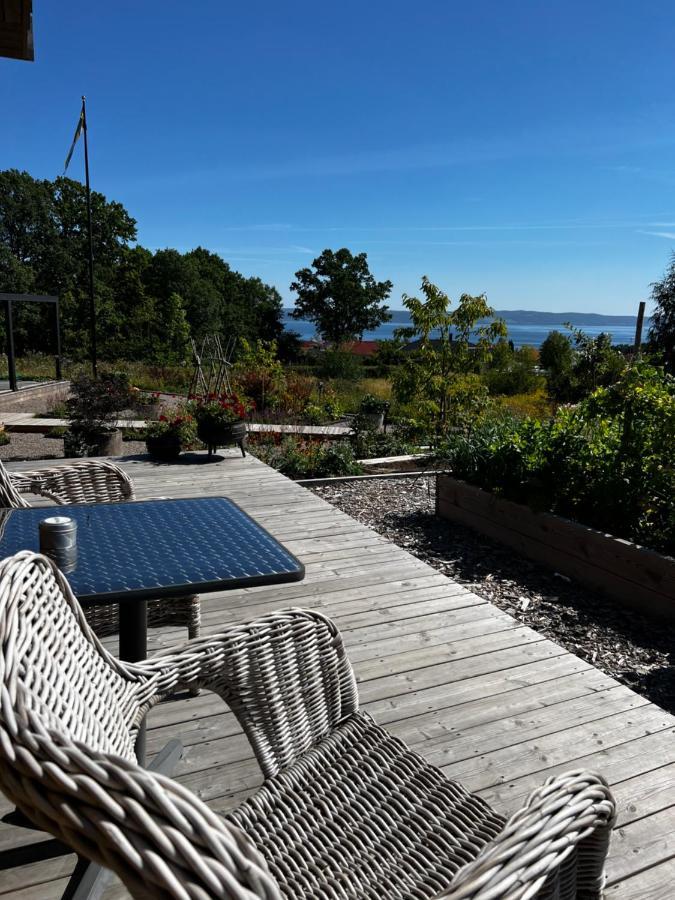 Fantastisk Vaetterutsikt Mellan Habo Och Bankeryd. Villa ภายนอก รูปภาพ